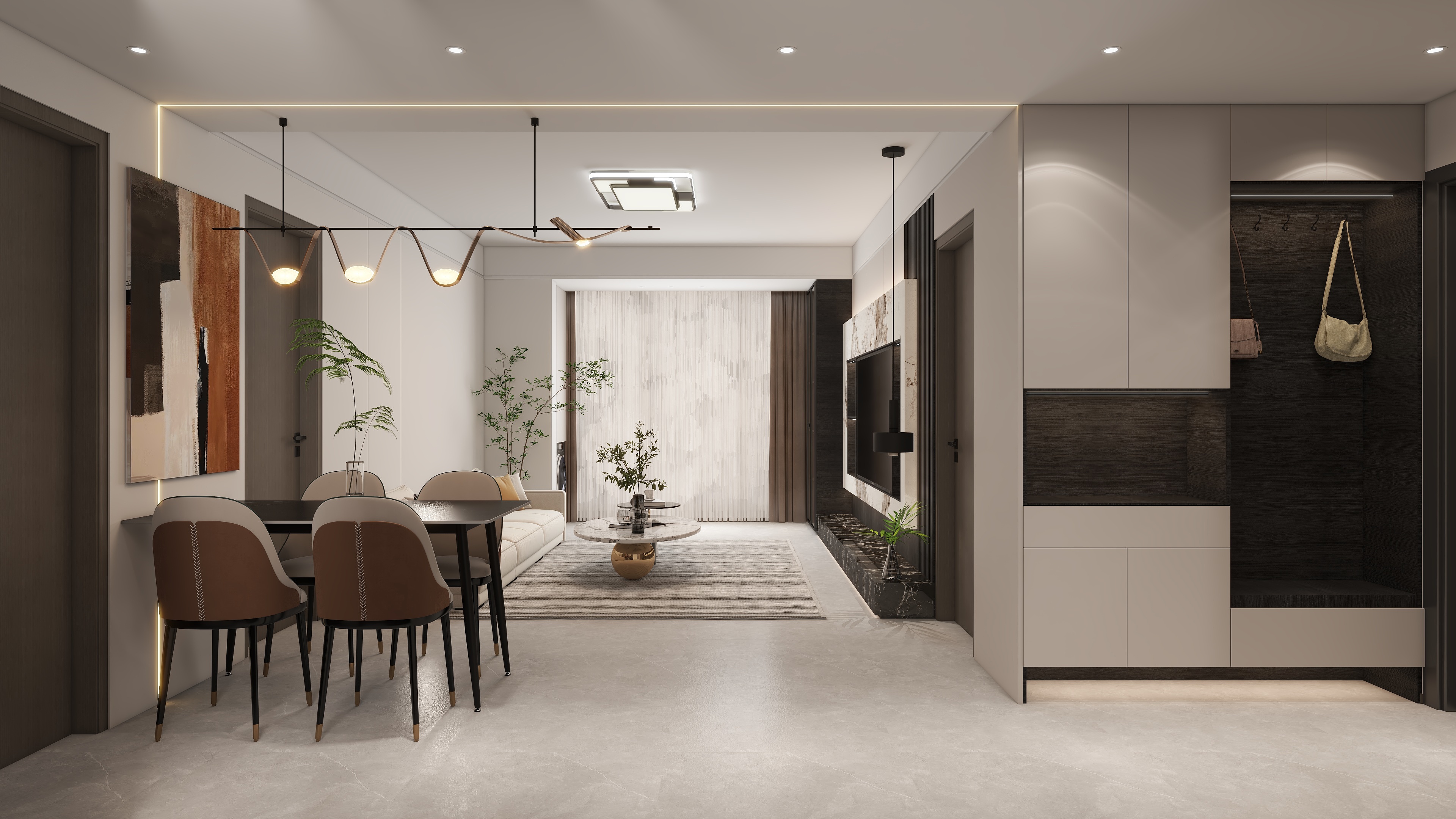 和爱耒阳-03都会将来-装修设计方案