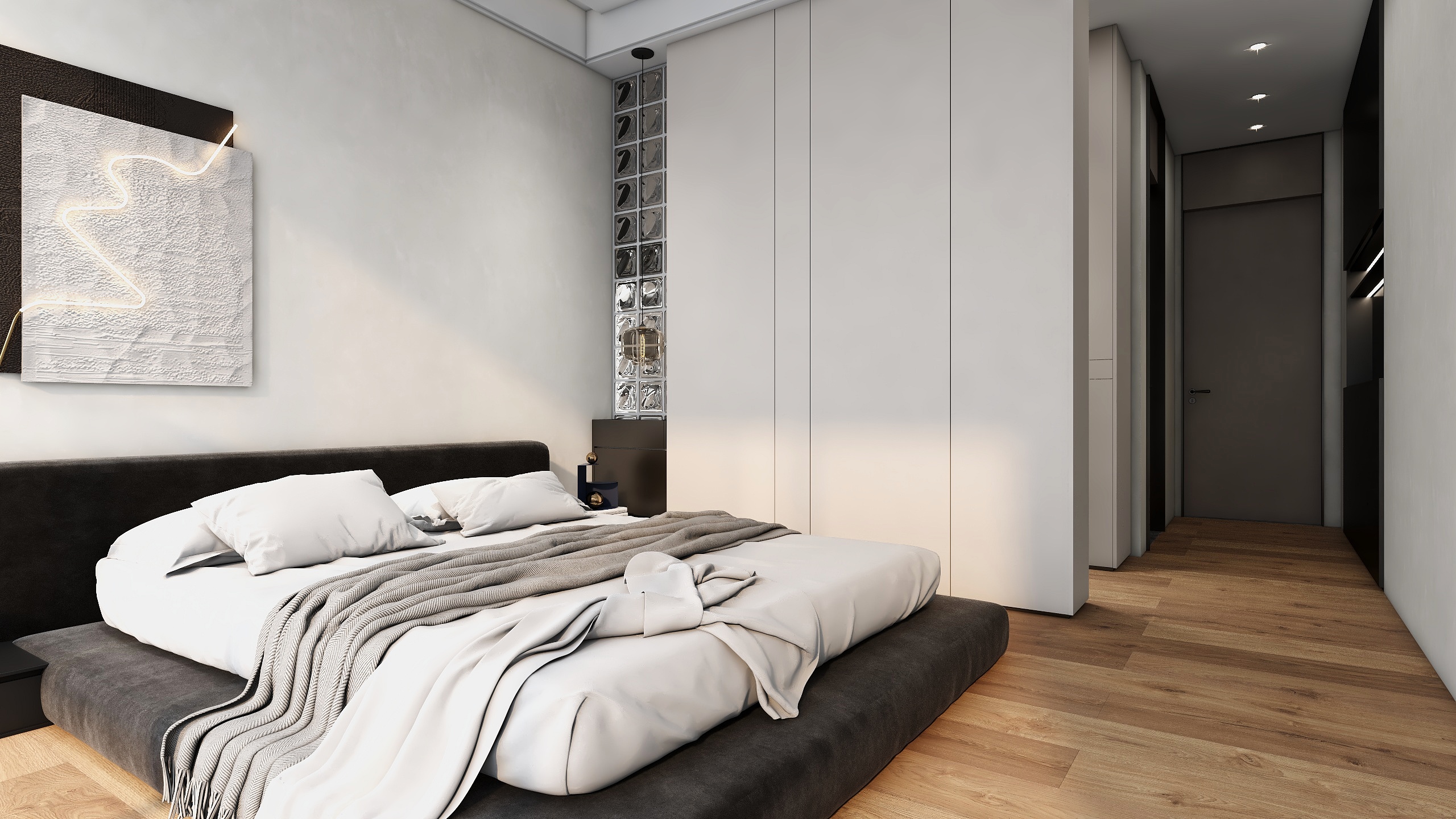 MoMoooooo-翠堤明珠-装修设计方案