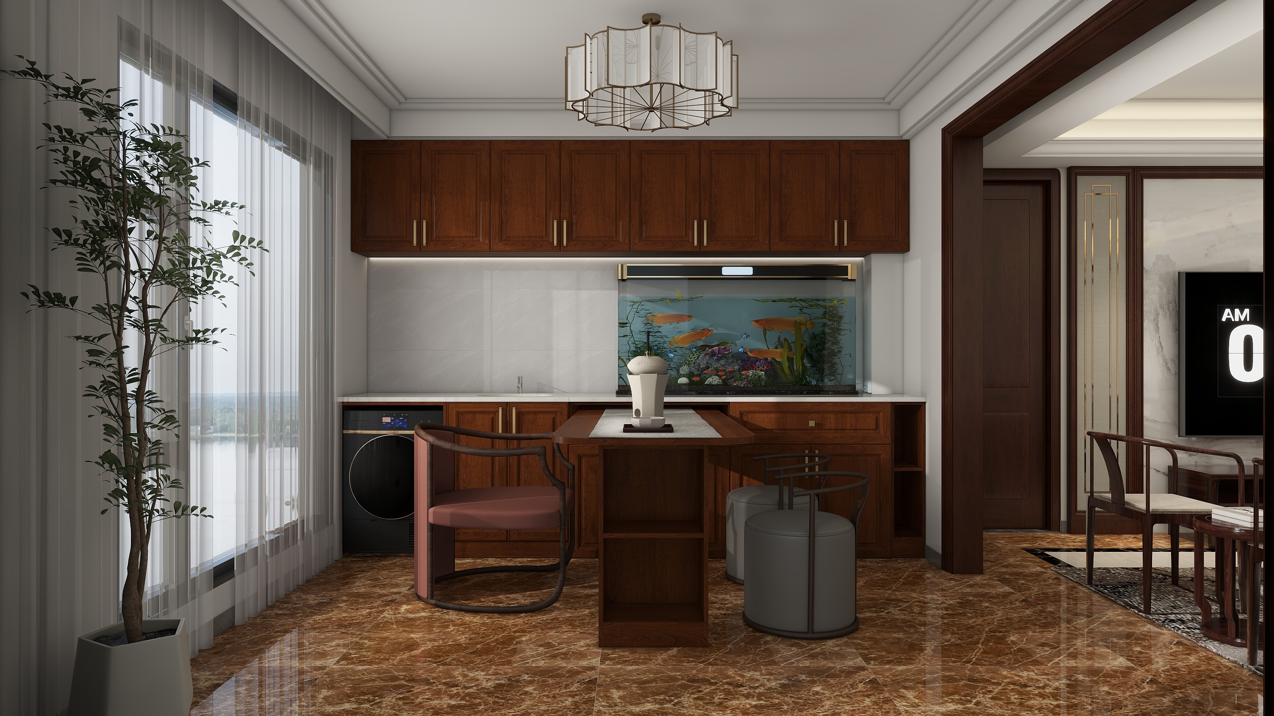 Designer.安-海愉半岛花园-装修设计方案