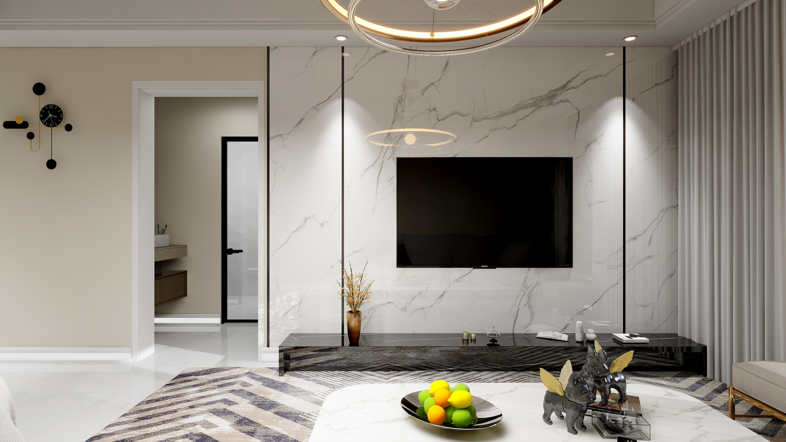 噌噌噌秋秋秋哒哒哒-保利时代80-装修设计方案