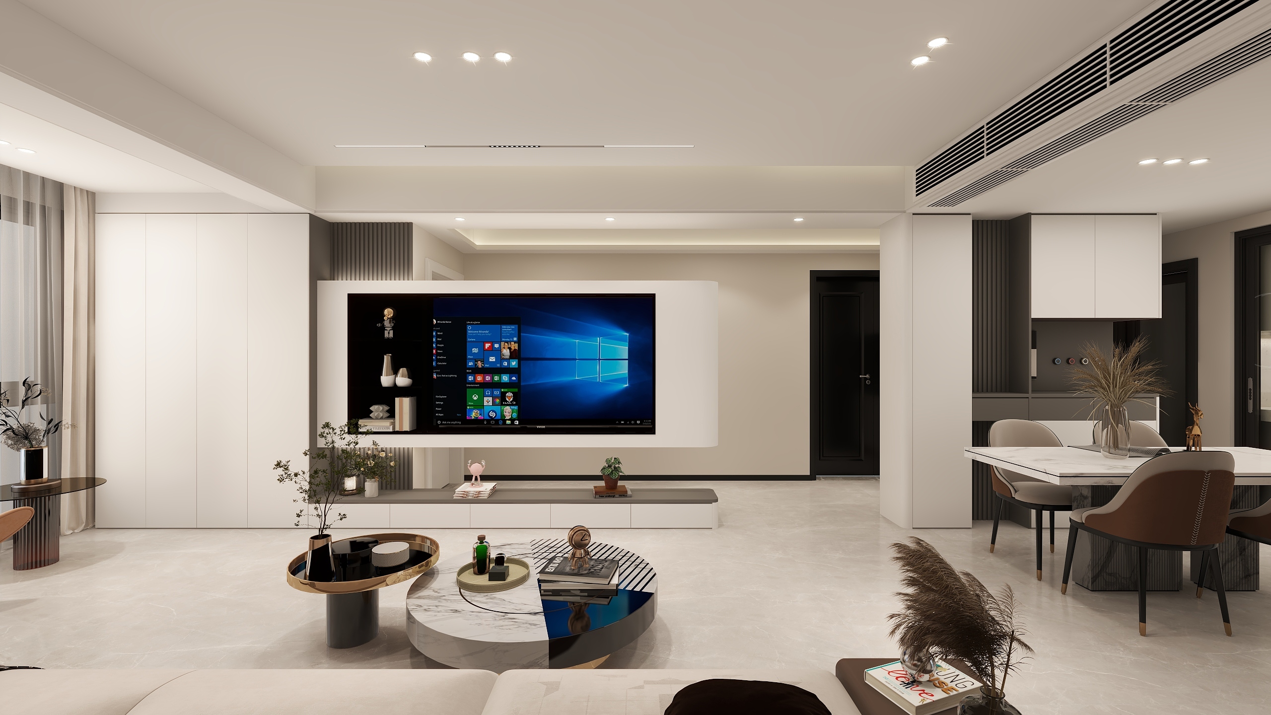 A室内设计阿鹏-楚天都市.佳园（覃总雅居）-装修设计方案