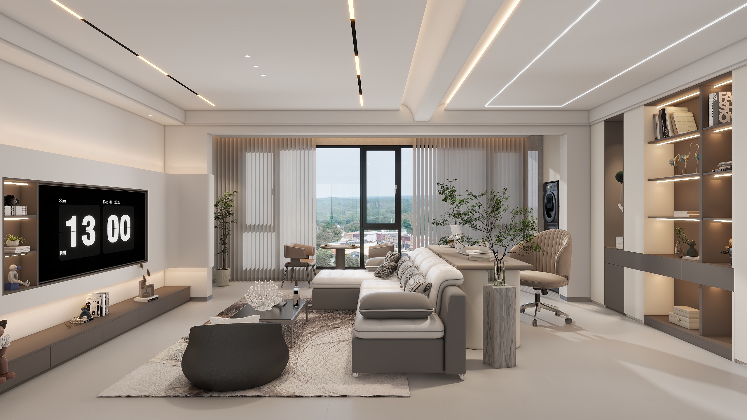 SLCG设计-雲森双玺129东户-装修设计方案