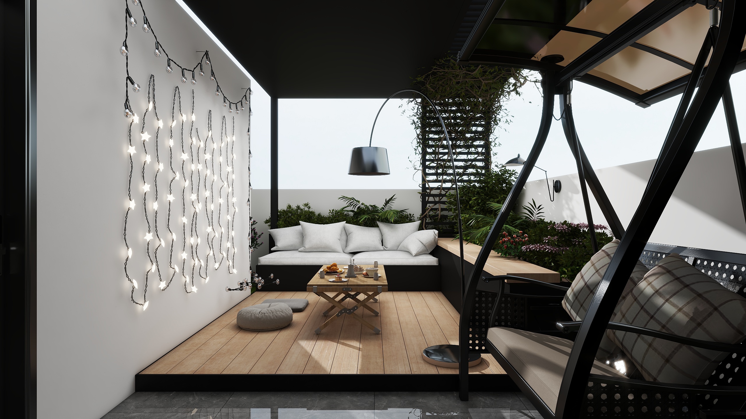 全屋定制设计321-万山华府179㎡3室装修效果图