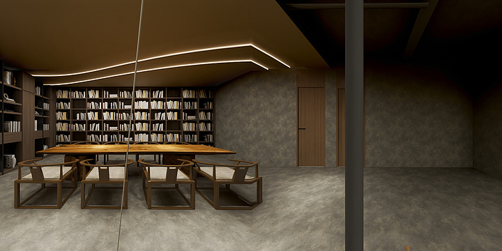 杨阳design-露营大厅2-装修设计方案