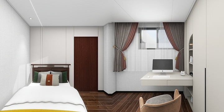 赣州盛福-设计师-钟冬华-2024.5.10邹朝凤全屋设计-装修设计方案