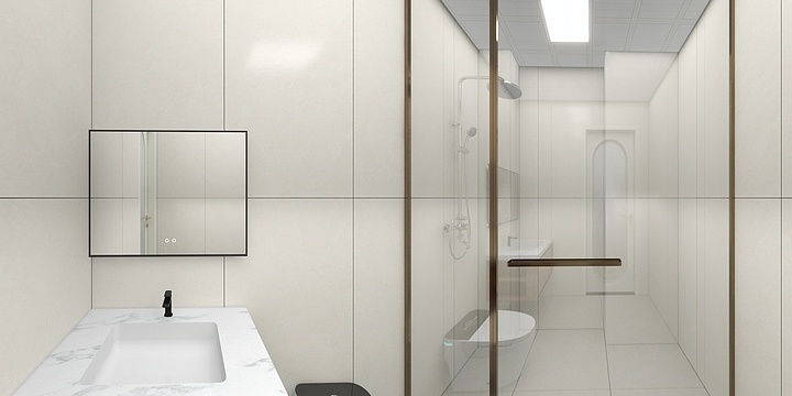 西安伊莉莎白-卫生间-装修设计方案