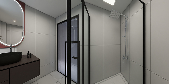 152****6487LHLx-山语城石姐奶油风-装修设计方案