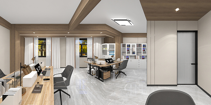 南宁经营部4-5-12  宝利店客户-装修设计方案