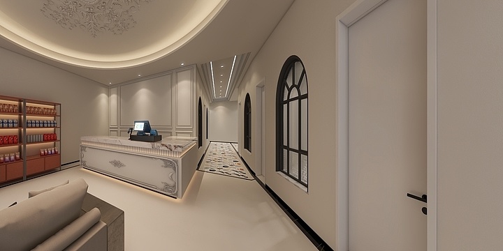 imnotcool-喜雀会-文化广场-装修设计方案