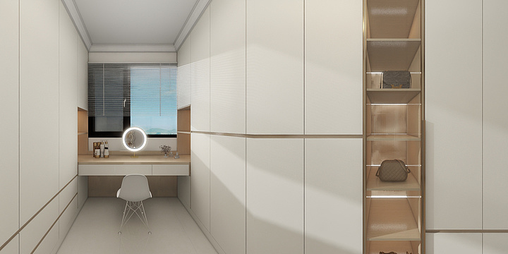 汐汐酱-星悦湾张先生雅居-优居装饰-装修设计方案