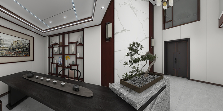 风格居全案设计V曹-中梁御野花园21-02-装修设计方案