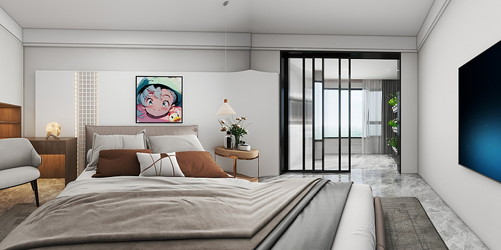 AyEliauK-简约-装修设计方案