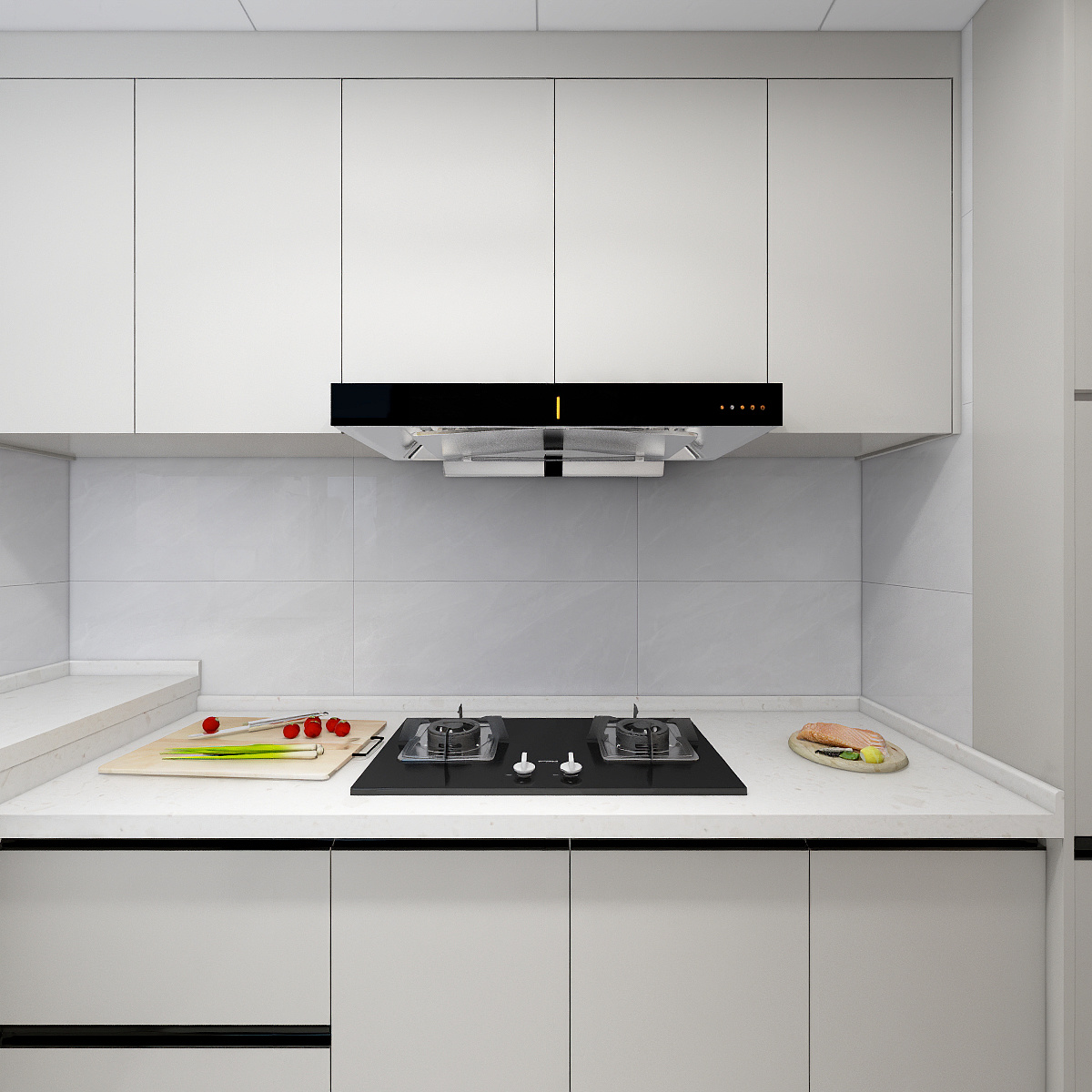 印象空间18093492724-福城观澜壹号72㎡2室装修效果图