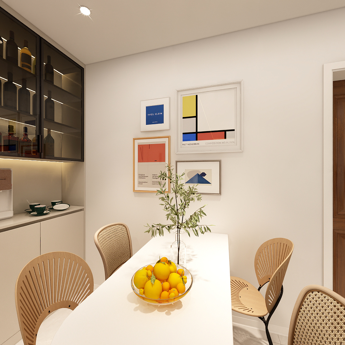 印象空间18093492724-福城观澜壹号72㎡2室装修效果图