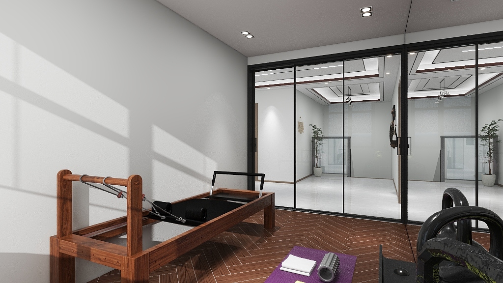 电脑猫-别墅装修效果图