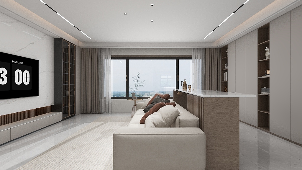 終湫-中央公馆6-1-1401-装修设计方案