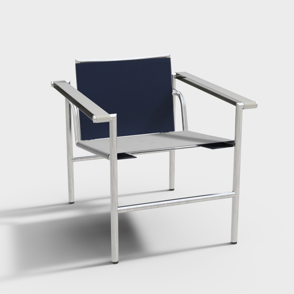 Cassina professionals  fauteuil dossier basculant 3D模型
