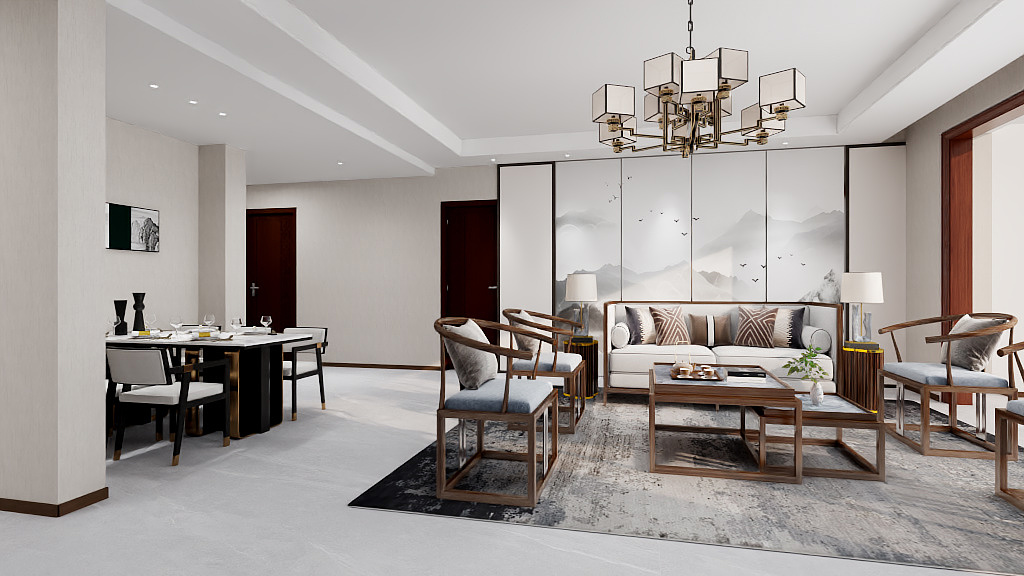朱华-延庆住总山澜阙府-装修设计方案