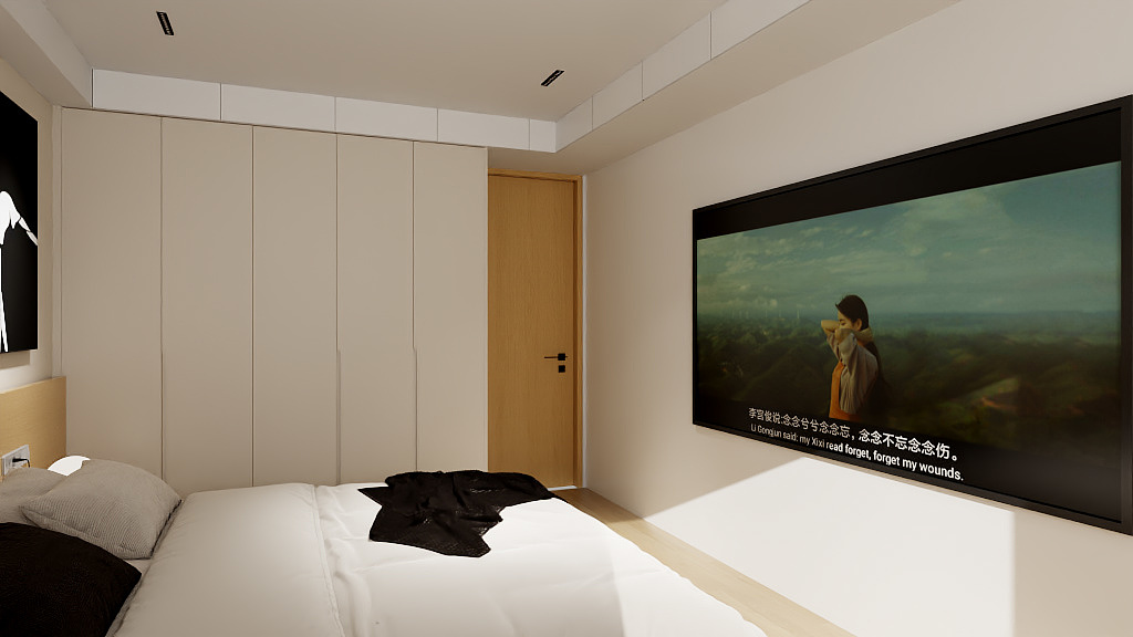 秦禾9527-卧室-装修设计方案