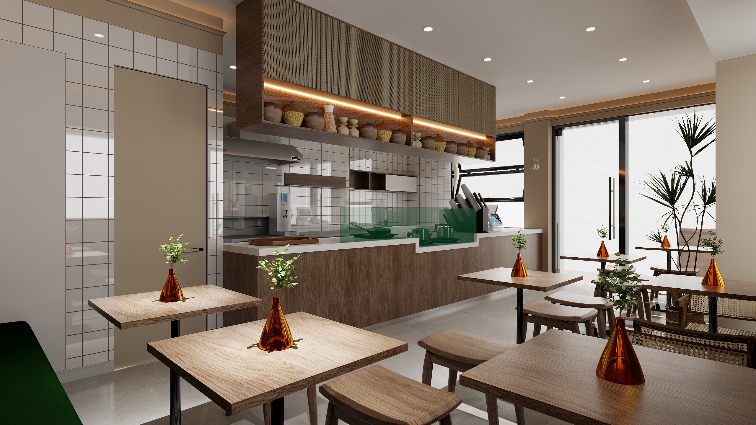 刘恩豪-越本味茶餐厅-修改2-装修设计方案