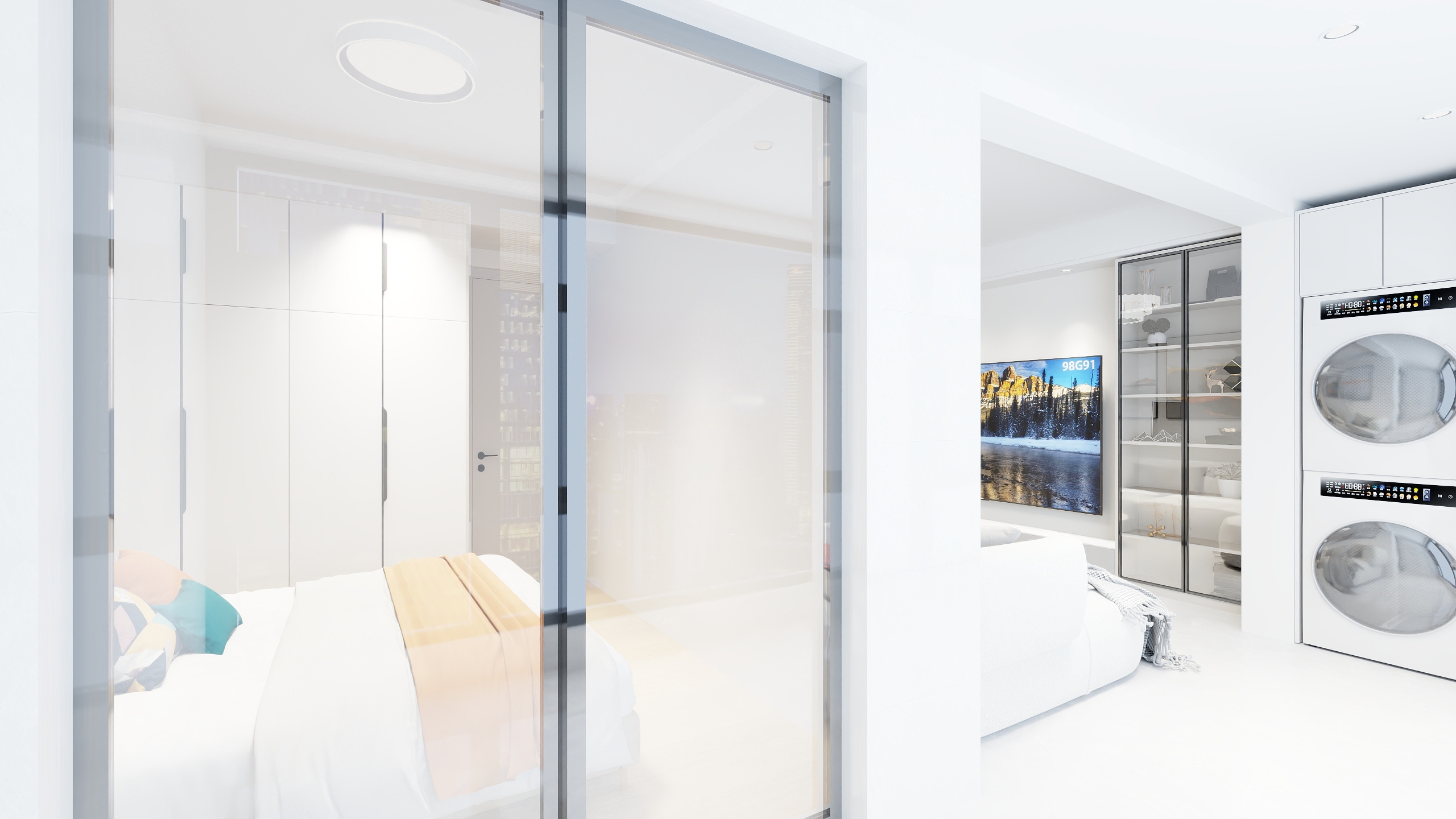 嘉兴辰辉装饰-未来天辰105平方-装修设计方案