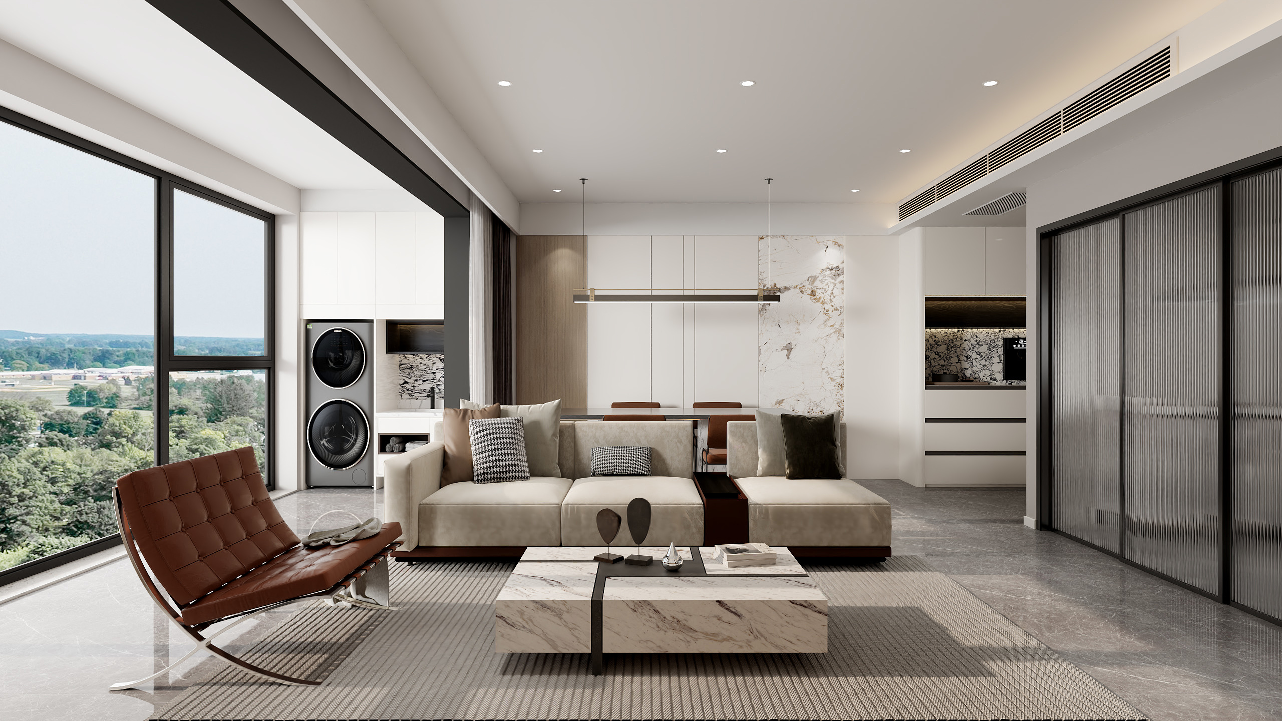 云起设计丨云起-滨江城投·望品-装修设计方案