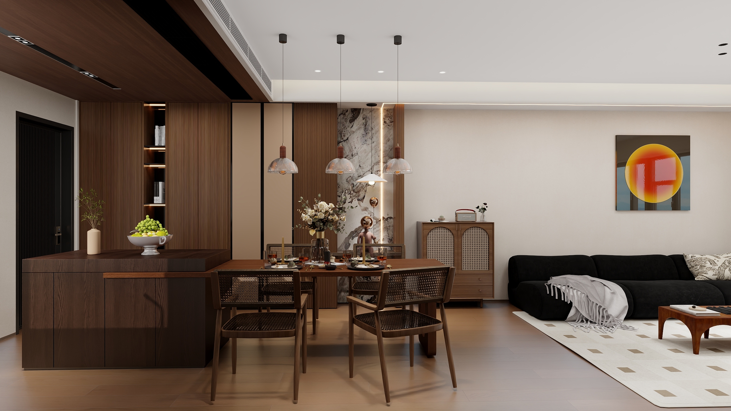 龙宸装饰服务公司-阅山湖-装修设计方案