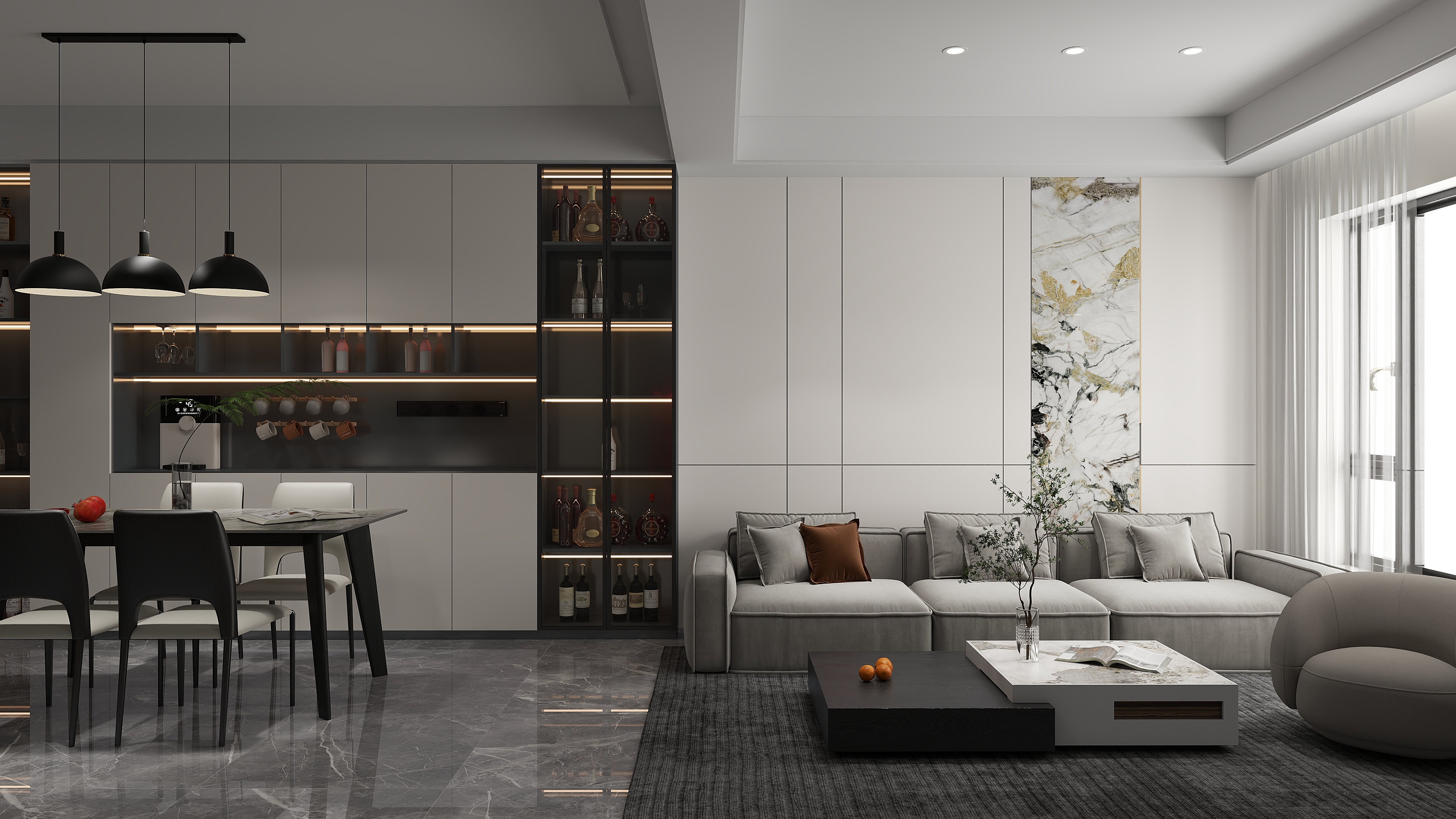 十有八九gSQm-孔雀城柏悦府-装修设计方案