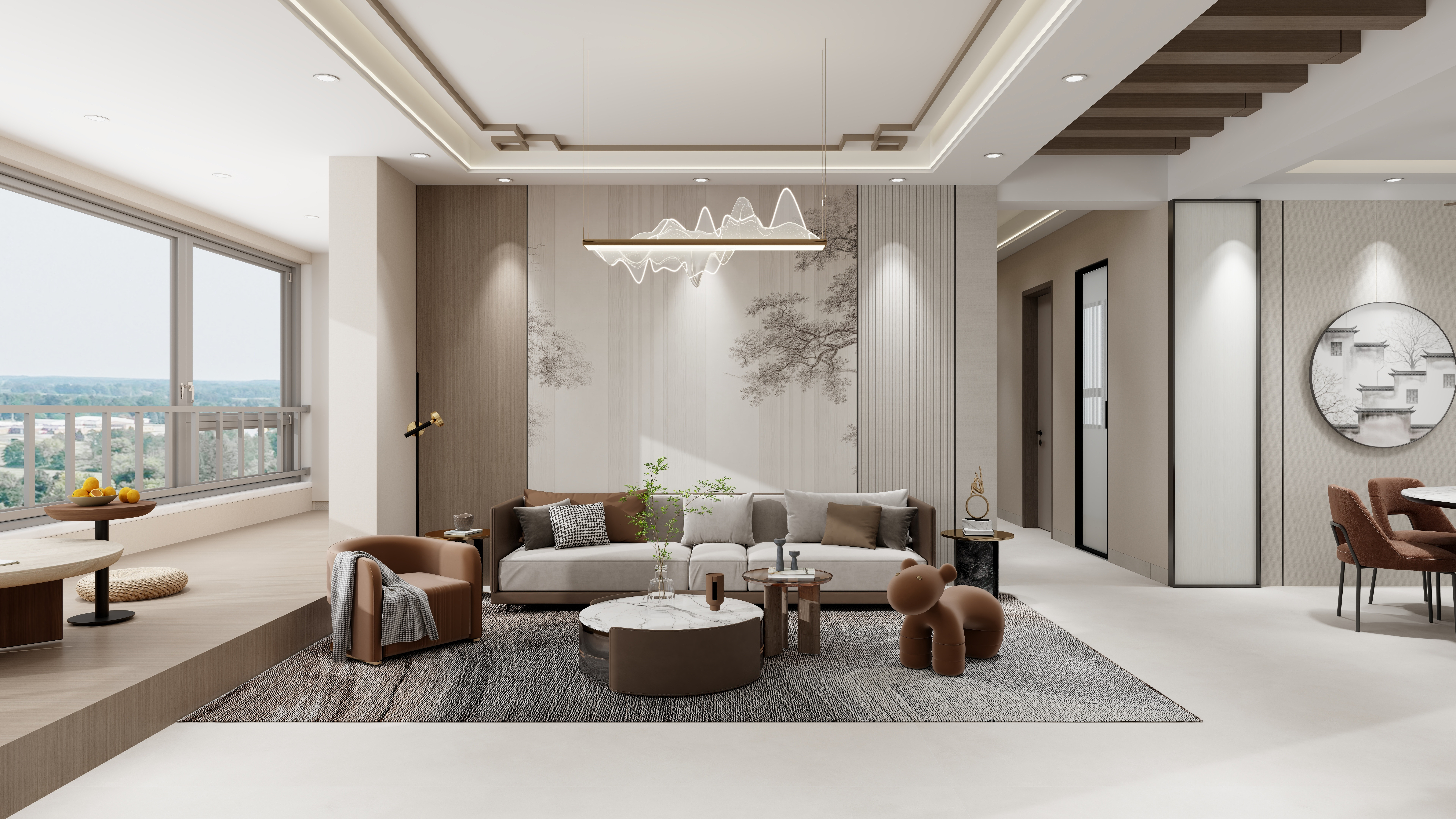 小林同学HlEf-新中式-装修设计方案