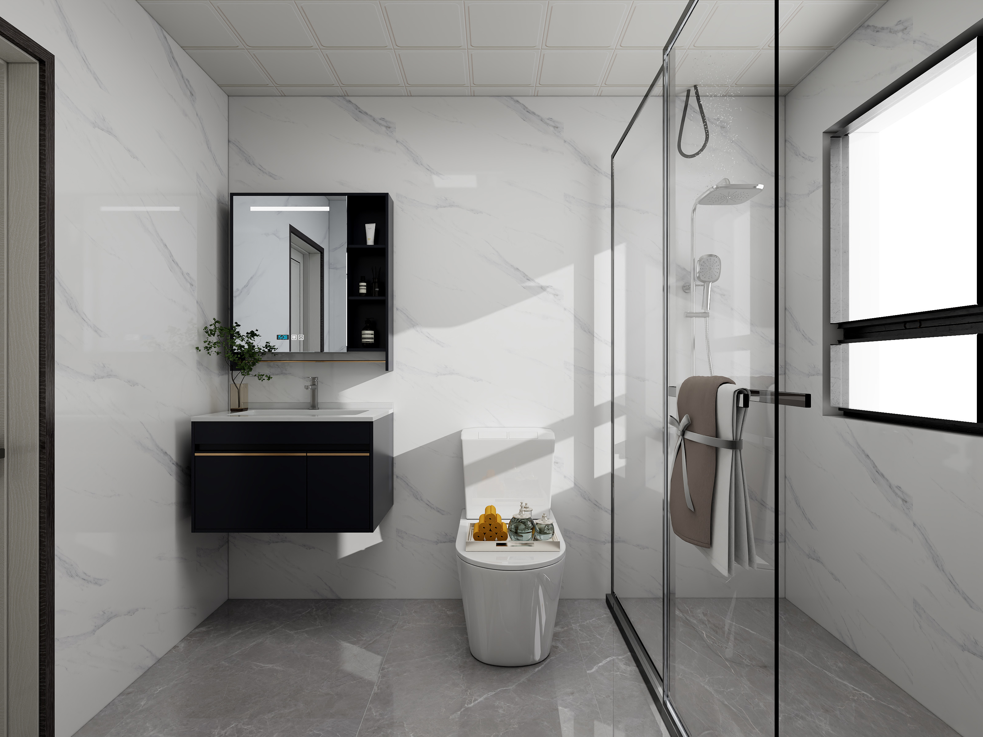 啊昌呐-电建地产观府壹号-朱尚清-装修设计方案