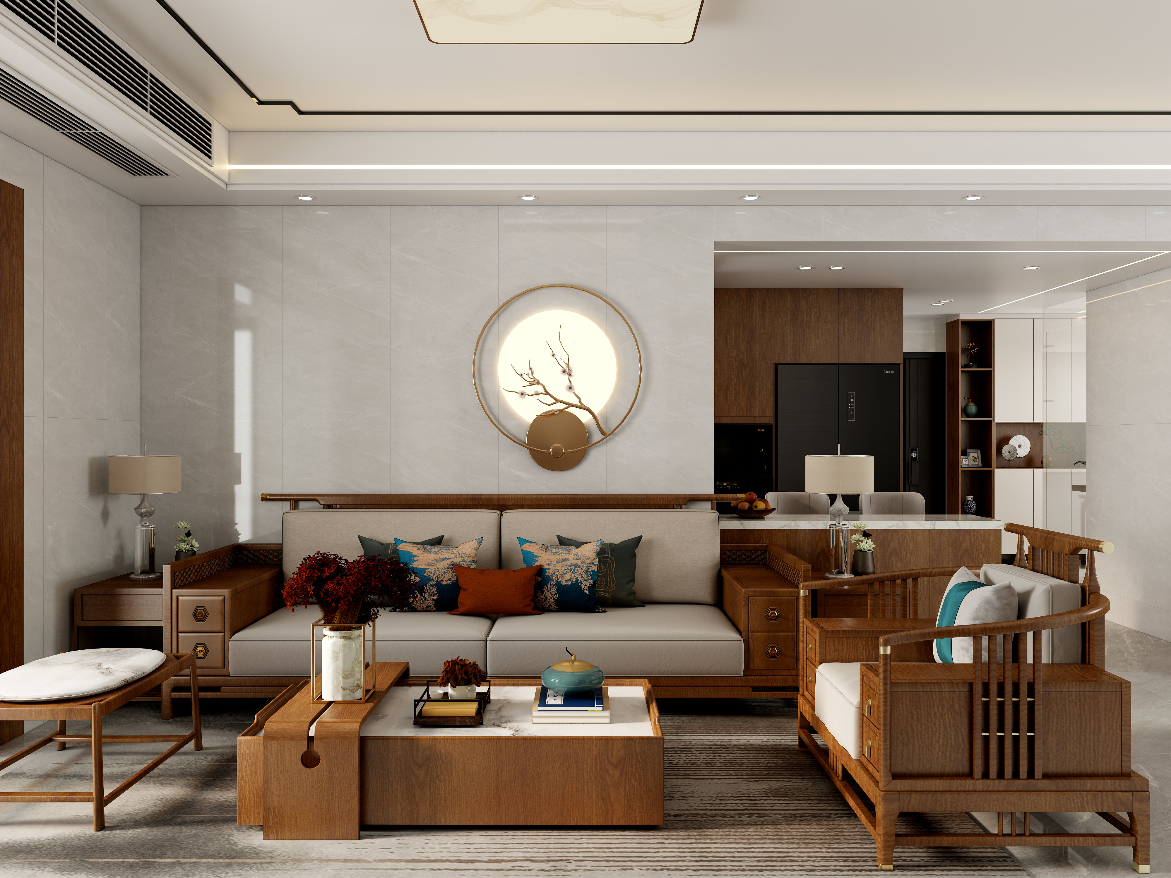 sunny-_--150㎡4室装修效果图