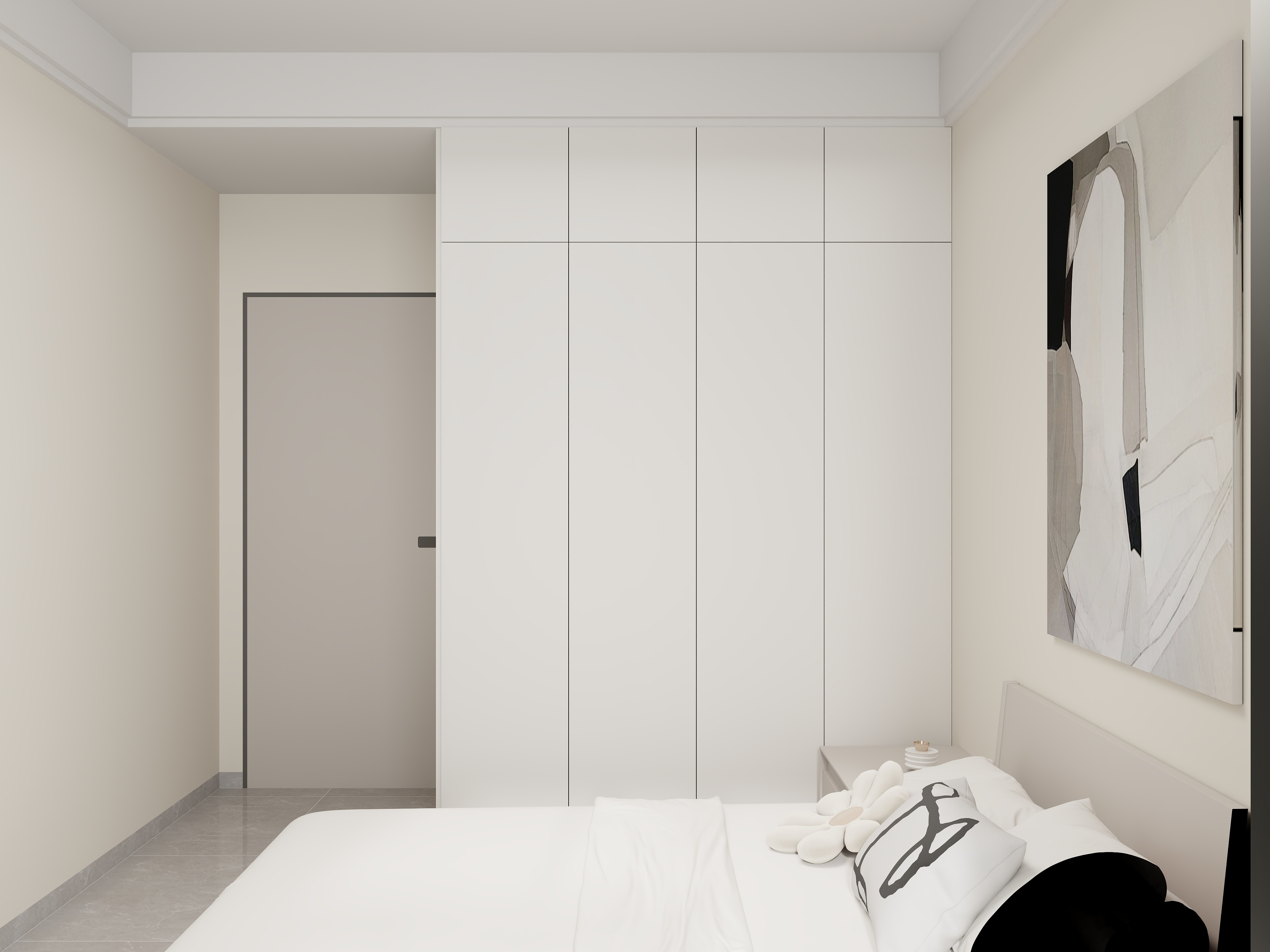 执迷不悟丶-二号院++简约效果-装修设计方案