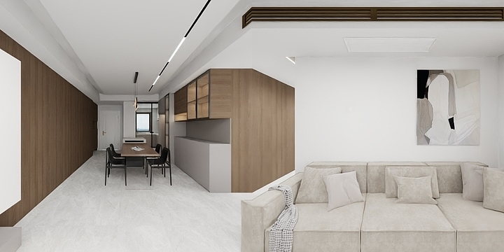 刘志洋12354-旭辉.dwg-装修设计方案