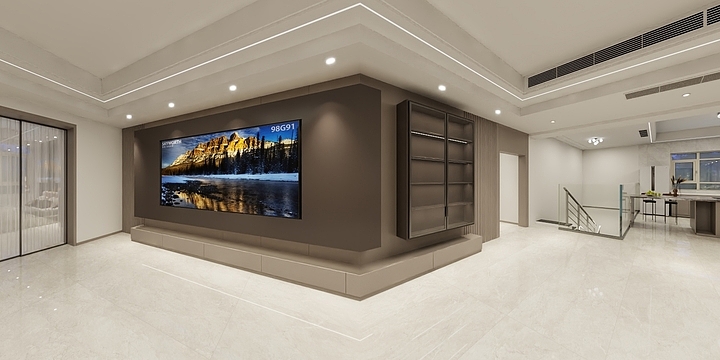 沧州彩信装饰有限公司-华联凤城二期 -装修设计方案