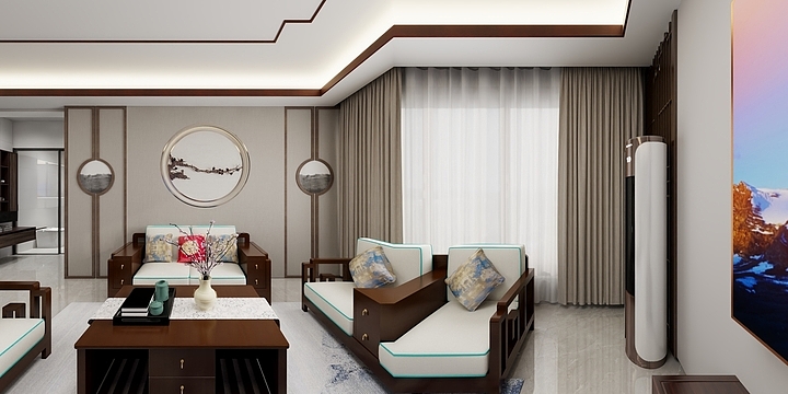 北风空间设计-玫瑰园-副本-装修设计方案