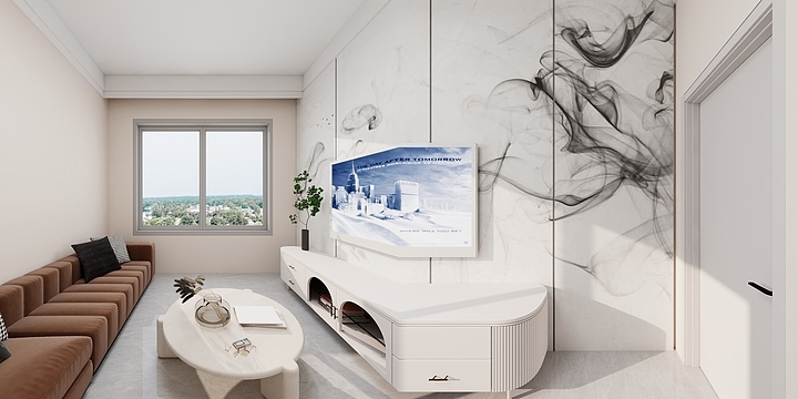 全屋家具一体定制-自建房别墅-装修设计方案