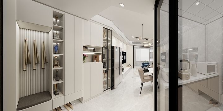 Sophie~-龙H天C府-副本-装修设计方案