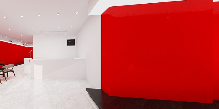 JoshuaZ-门店展厅布置图-装修设计方案