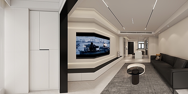 张正斯基-邦泰政务壹号院G3-122-装修设计方案