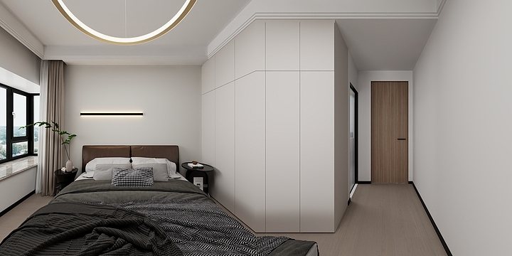 山羊不乖-西湖一号-装修设计方案