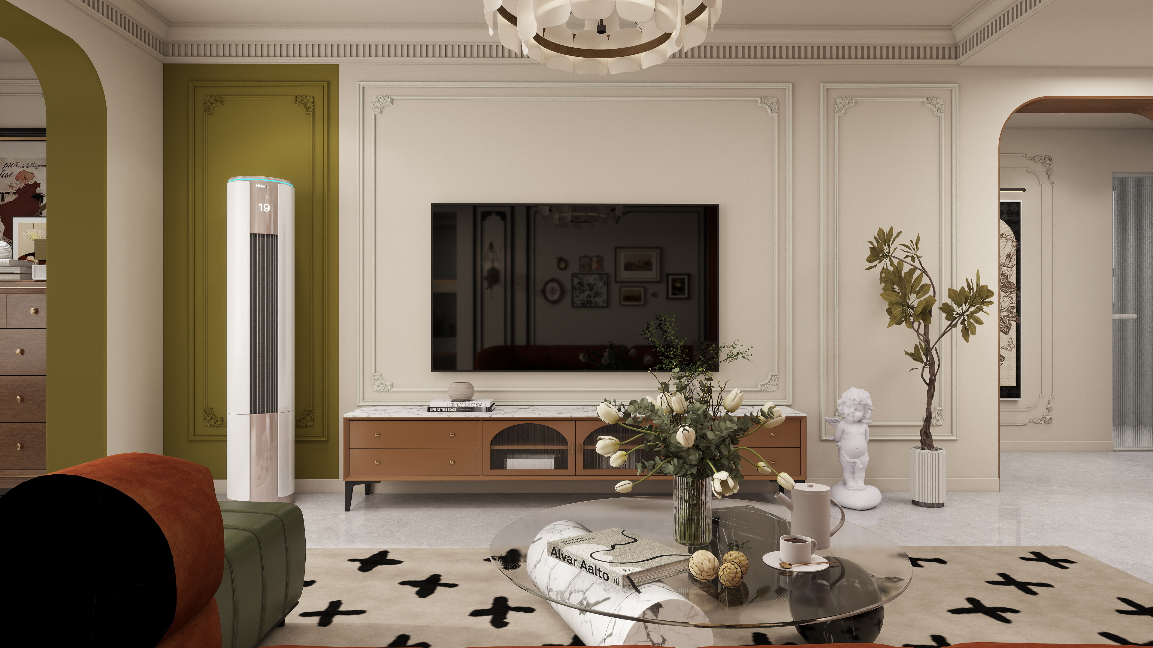 DOOKE-金裕新城128平-装修设计方案