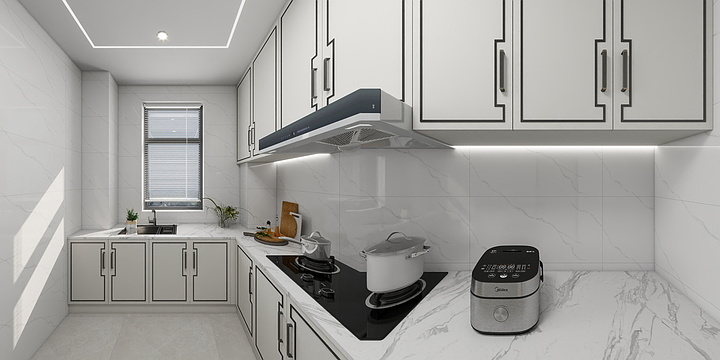 山云雾里-建业江山汇2-装修设计方案