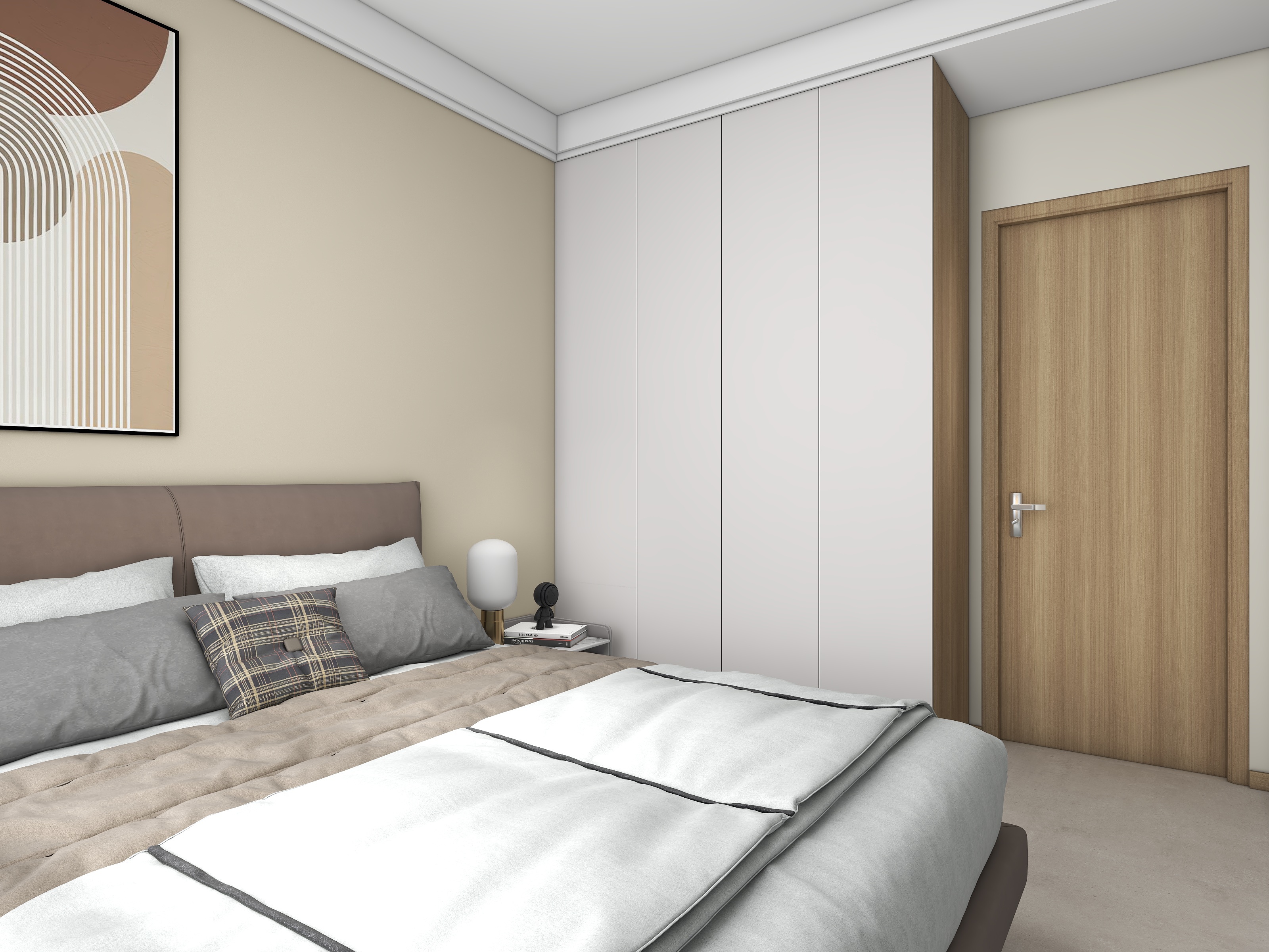 小馬i-现代简约3室130㎡装修效果图