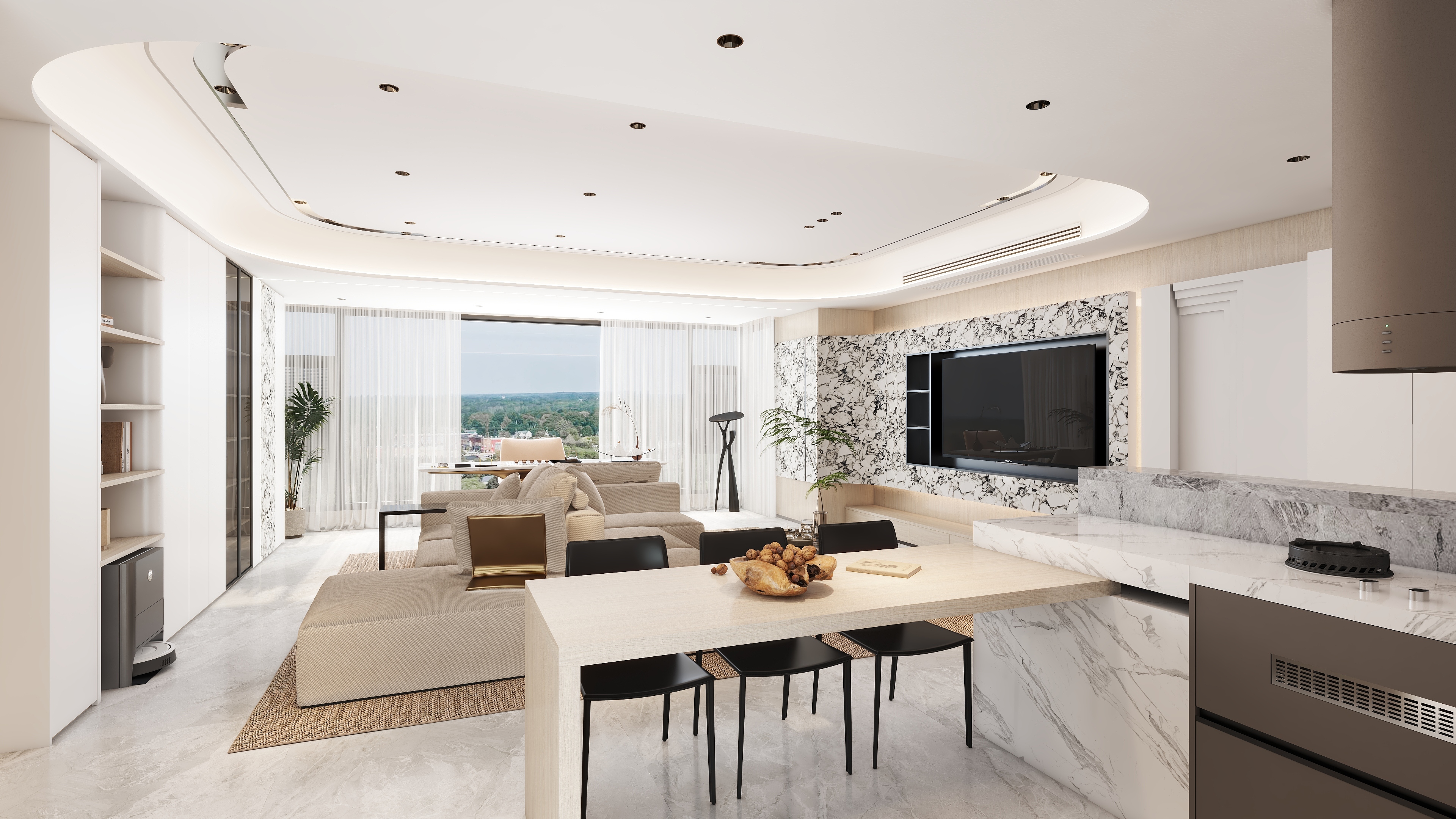 我叫陈工哦-博源尚云府134㎡3室装修效果图