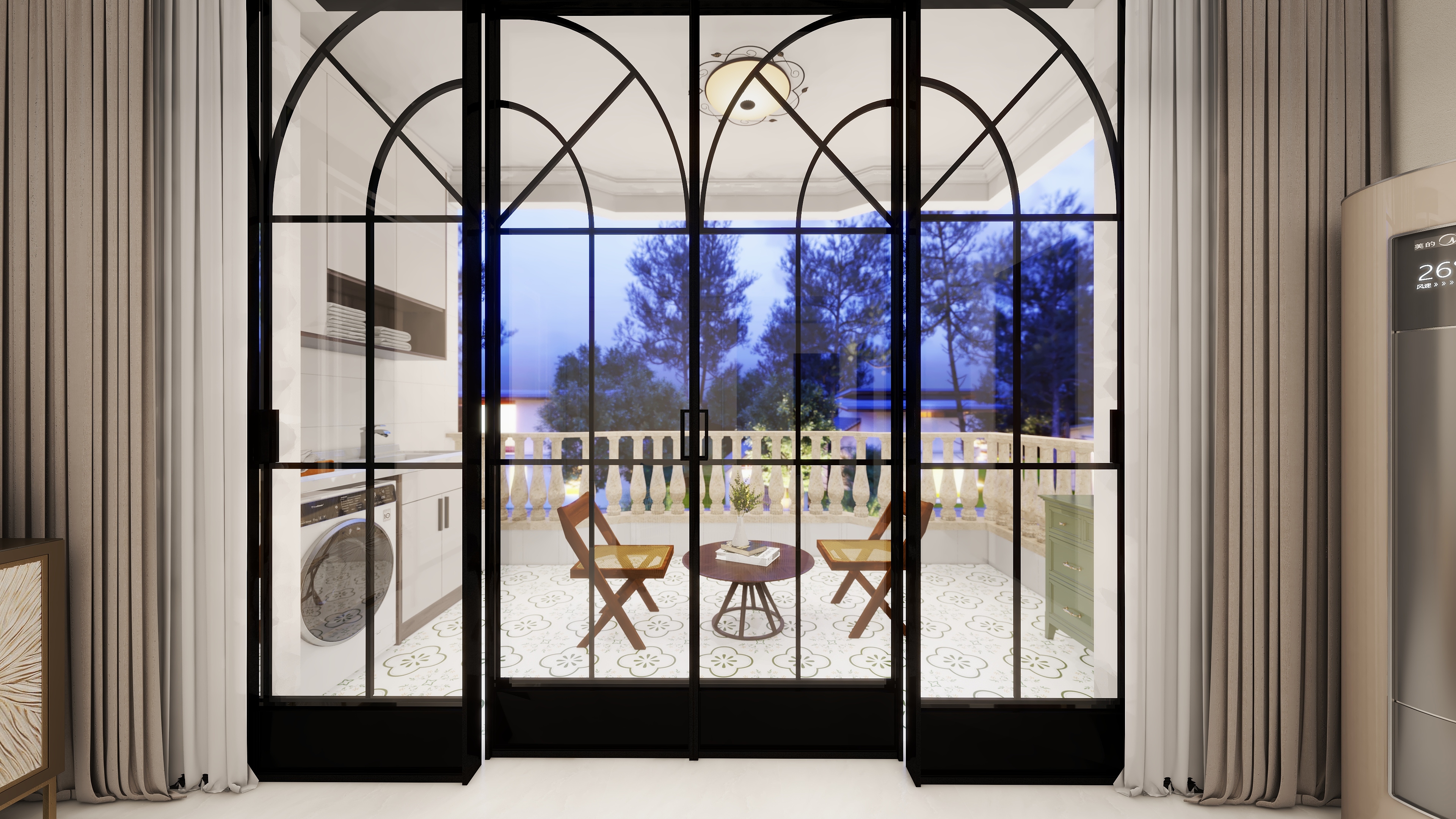 今日方原-三楼-装修设计方案