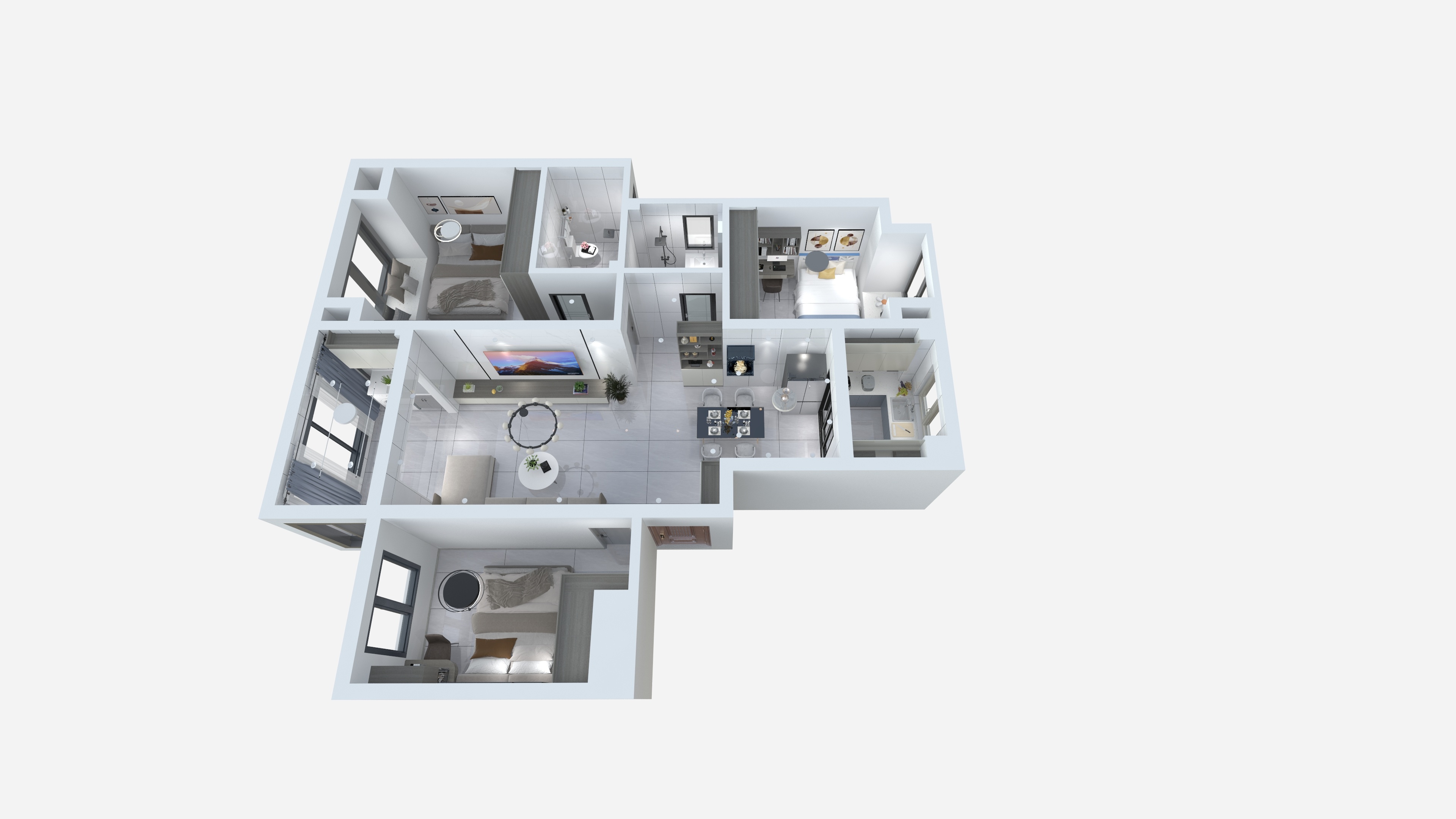 设计裴工UZFA-德隆世纪城16-1-602-副本-装修设计方案