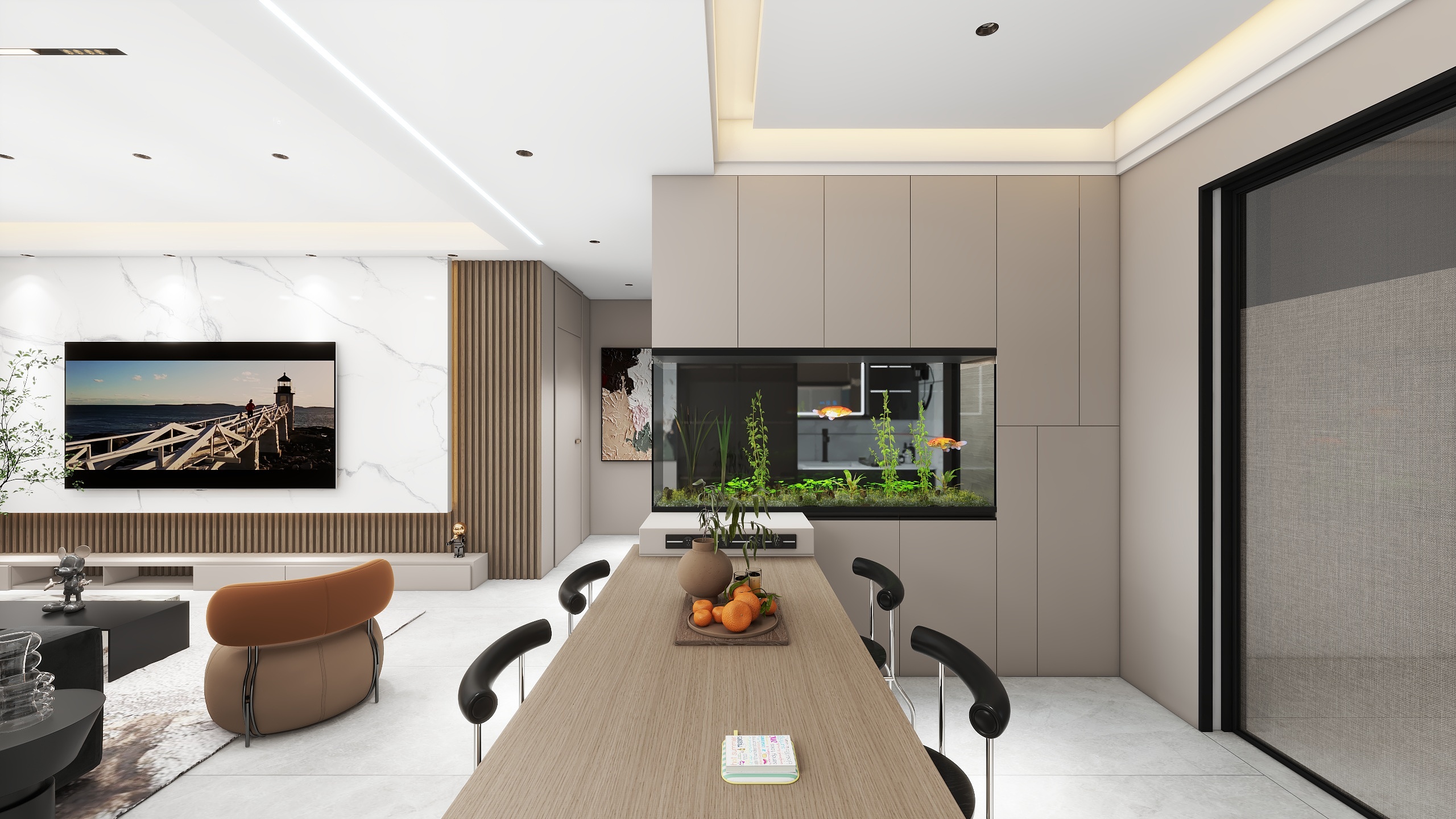 桔舍全案设计工作室-满哥澜庭-装修设计方案