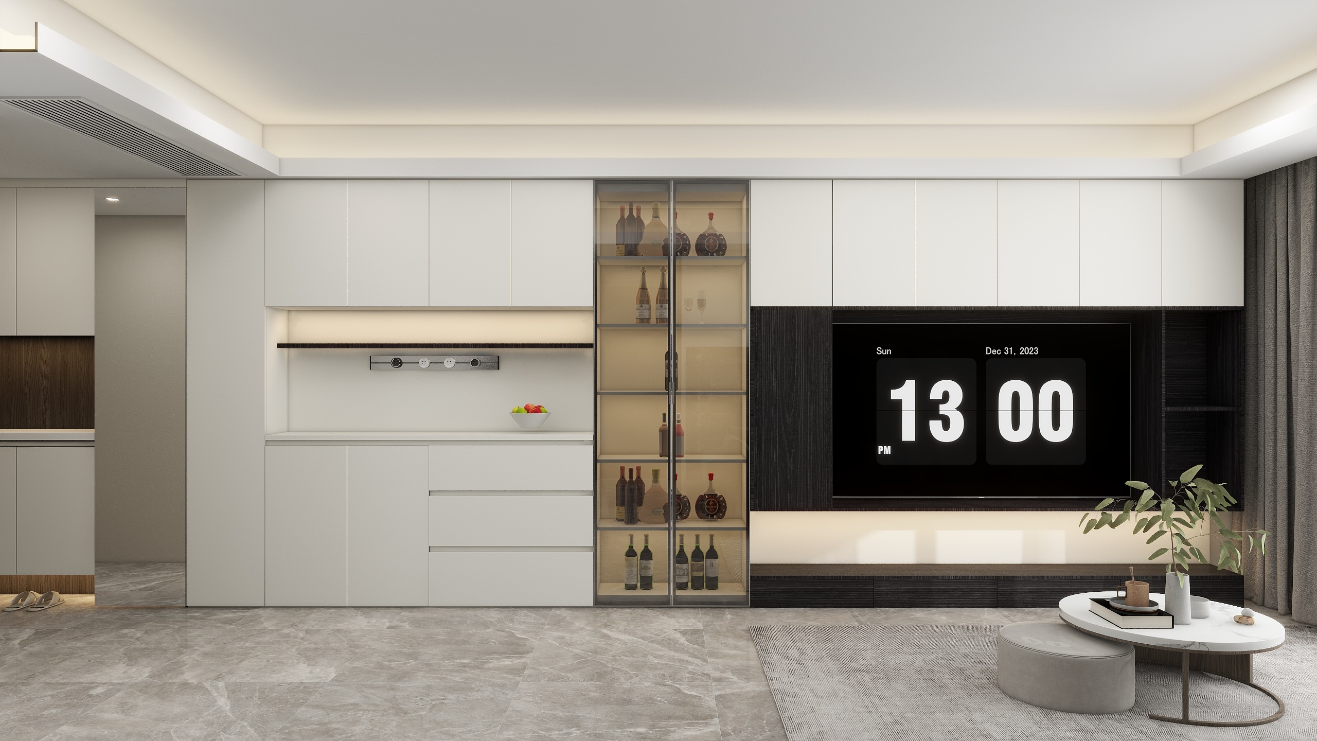 cy_成逸-檀境里93㎡3室-装修设计方案