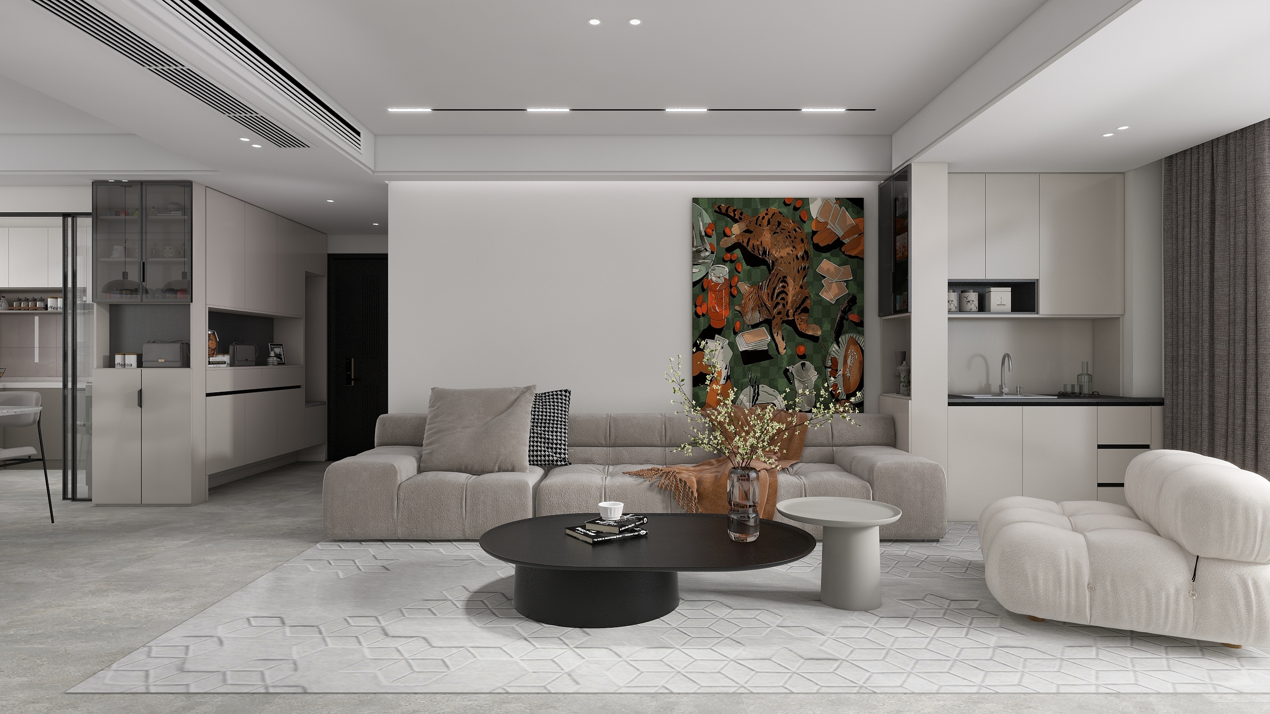 付付设计-智雅兰庭 雅居设计-装修设计方案