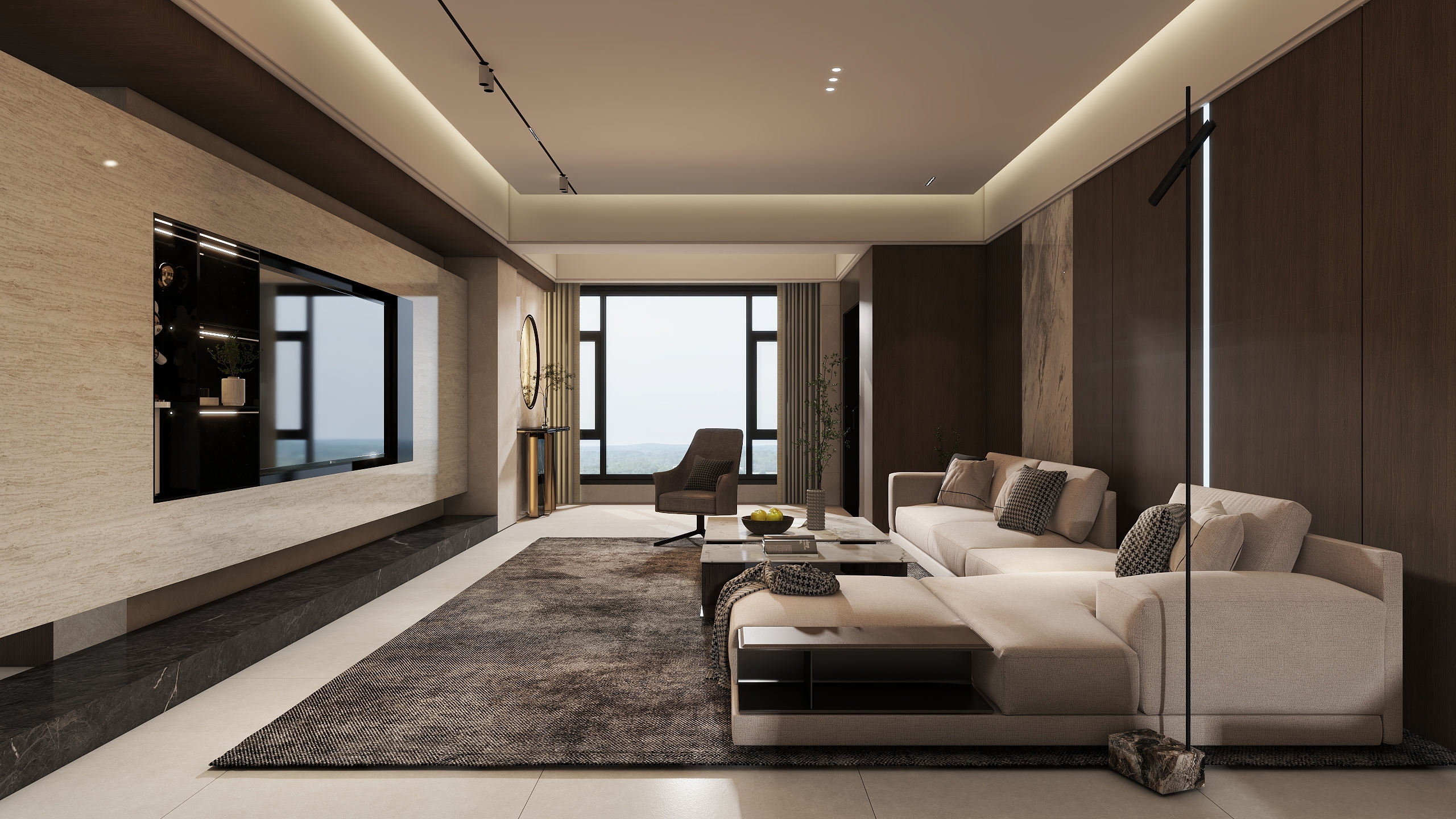 观海居施工方案-装修设计方案